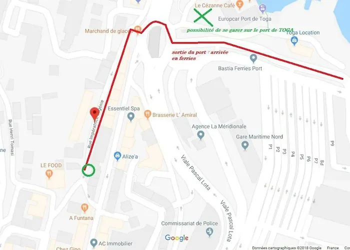 Climatisé à 300m Du Port. Refait à Neuf. Appartamento